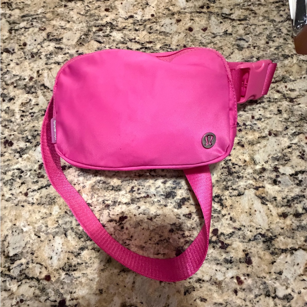 lululemon athletica Pink Crossbody Bag